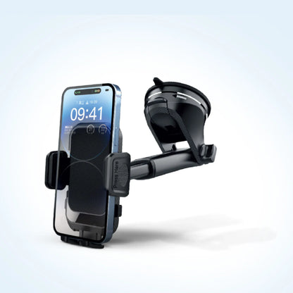Lycka Clutch H06 – One-Hand Docking Car Mount with 360° Rotation & Never-Drop Suction