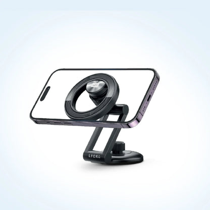 Lycka Clutch D03 – Magnetic Dashboard & Windshield Mount with Multi-Angle Flexibility