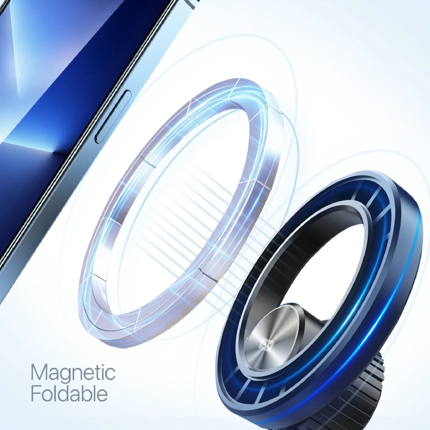 Lycka Clutch D03 – Magnetic Dashboard & Windshield Mount with Multi-Angle Flexibility