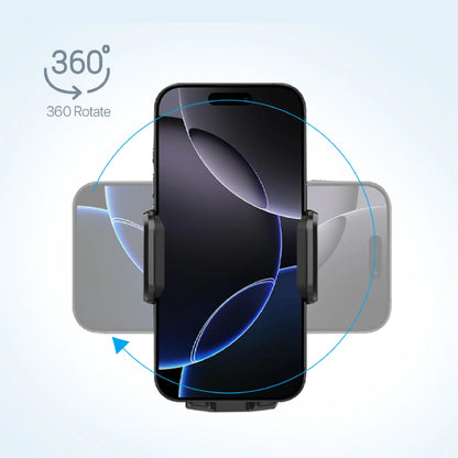 Lycka Clutch H06 – One-Hand Docking Car Mount with 360° Rotation & Never-Drop Suction