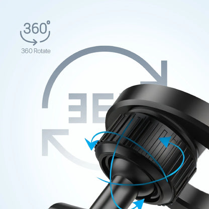 Lycka Clutch D03 – Magnetic Dashboard & Windshield Mount with Multi-Angle Flexibility